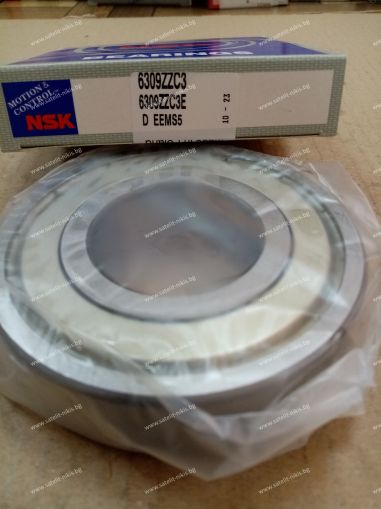 Bearing 6309 ZZC3 (45x100x25) NSK/Japan