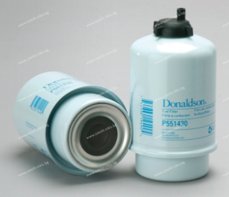 Fuel filter P551430 Donaldson for CASE/CASE-IH,CATERPILLAR,FENDT,FIAT,HITACHI,JOHN DEERE,MASSEY FERGUSON,NEW HOLLAND,VALMET