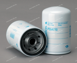 Oil filter P554770 Donaldson for ANTONIO CARRARO,ATLAS COPCO,BOBCAT,BOMAG,DEUTZ,GEHL,HOLDER TRACTORS,KUBOTA,NEW HOLLAND