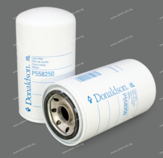 Oil filter P558250 Donaldson for AKERMAN,CASE-IH,FIAT,FIATALLIS,KALMAR,KOMATSU,NEW HOLLAND,VOLVO