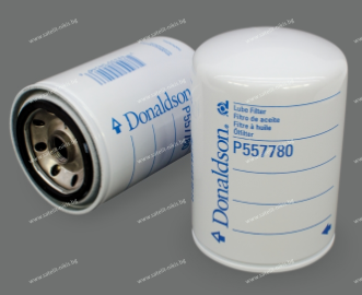 Oil filter P557780 Donaldson for CASE/CASE-IH,EICHER,FORD,HAKO,HUERLIMANN,KUBOTA,NEW HOLLAND,SCHANZLIN