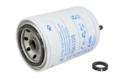 Fuel filter  P556287 Donaldson for AGCO,CASE/CASE-IH,GROVE,HITACHI,HYUNDAI,JOHN DEERE,KOMATSU,MANITOU,NEW HOLLAND,TATA,XCMG