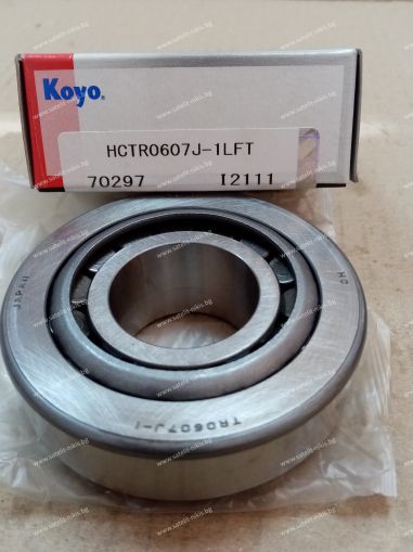 ЛАГЕР HI-CAP TR 0607 J-1LFT ( 30x72x24/23 ) KOYO/Japan , за диференциал на TOYOTA,Kia  , 0926530018,9036630055,9036630078,9036630022