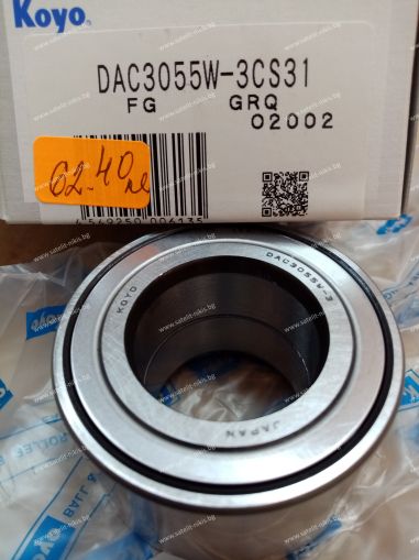 Bearing  DAC 3055W-3CS31 (30x55x32) KOYO/Japan , for front wheel hub of ARCTIC CAT ATV,KAWASAKI ATV,SUZUKI ATV.YAMAHA ATV,51529-31G00,92045-0123