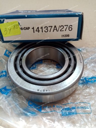  Bearing   14137А/14276  (34.925x69.012x19.845) KOYO/Japan , Agco 70209890,70211999,CASE 565213R91,ST991,John Deere JD7207,JD7409,Massey Ferguson 16234X,18500222M91,831337M1