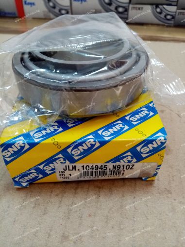  Bearing   JLM.104945.N910Z (50x80x21.5) SNR/France , for front hub of RENAULT MASTER I (1980-1998)