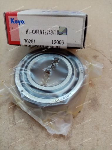 Bearing  LM12749/LM12710  (22.000x45.237x15.494) KOYO/Japan , for hub of Mercedes-Benz 000 980 9302,002 980 2002,Toyota 9036822001