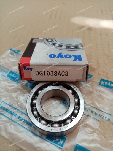 Bearing  DG 1938 AC3 ( 19.032x38x10 ) KOYO/Japan ,for steering shaft of MITSUBISHI,TOYOTA  MB166193, 90363-18038, 90363-18003