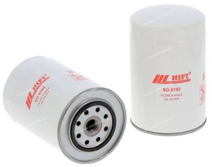 Oil filter SO 6192 HIFI FILTER for KUBOTA