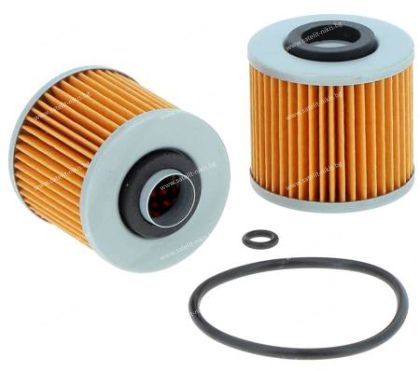 Oil filter SO 6990 HIFI FILTER for APRILIA,DERBY,KEEWAY,MZ,YAMAHA,YAMAHA MOTO