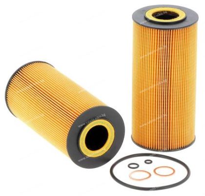 Oil filter  SO 7035 HIFI FILTER for FENDT,MAN,MERCEDES,SSANGYONG,STEYR TRUCK