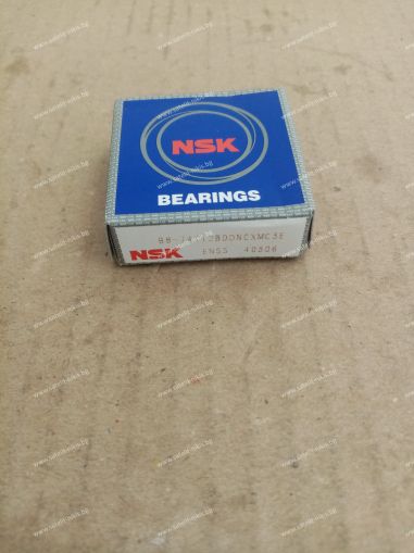 Bearing  B8-74 T12BDDNCXMC3E ( 8X22X11 ) NSK/Japan ,  for MITSUBISHI alternators IR/IF of Dodge,Mitsubishi,Nissan,Plymouth OE 8-8691-0 — IKA; OE MD607833 — MITSUBISHI; OE S930P17170 — MITSUBISHI