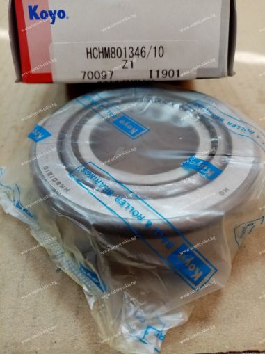  Bearing   HM 801346 /HM 801310 (38.100x82.550x29.370) KOYO/Japan , MAN 81 93420 6012,MITSUBISHI MB005154,VALTRA 80900300