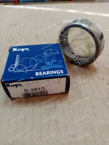 Needle roller bearing  B-2610 ( 41.275x50.800x15.875 ) KOYO/Japan