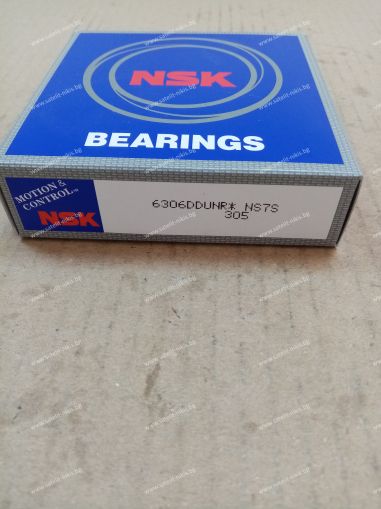 Bearing 6306 DDUNR  ( 30X72X19 ) NSK/Japan