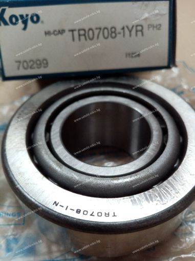 Bearing  TR0708-1 YR (35.000x80.000x32.750) KOYO/JAPAN,  for differential of TOYOTA 90366-35007, 90366-35008, 90366-35023