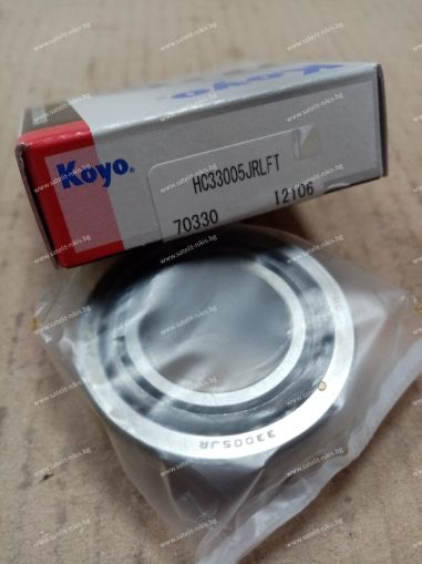 Bearing  33005 JR (25X47X17) KOYO/Japan , for manual transmission of SUZUKI 09265 25036,Chevrolet Aveo, Chevrolet Cobalt, Chevrolet Spark, Daewoo Matiz 94535225