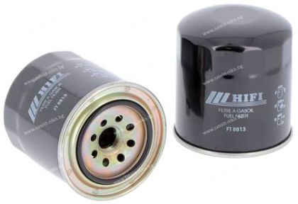 Fuel filter FT 8813 HIFI FILTER for DOOSAN DAEWOO,KUBOTA,TOYOTA,YALE