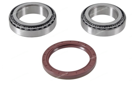 Wheel Bearing Kit  A.B.S. 201398  (55x90x24.2 ; 60x95x24.2) for rear axle of MERCEDES-BENZ SPRINTER 002 981 13 05,0029811305