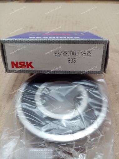 Bearing  63/28 DDU (28x68x18) NSK/JAPAN