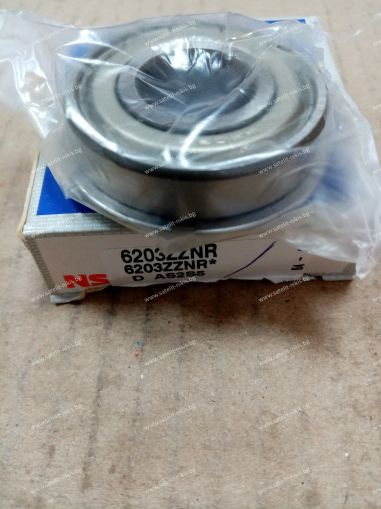 Bearing  6203 ZZNR  (17x40x12 ) NSK/Japan