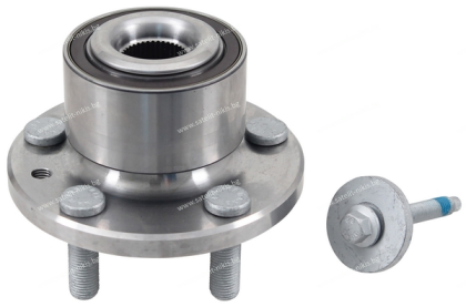 Wheel hub A.B.S. 201481 for front axle of FORD,LAND ROVER,1437643,6G912C300AAB