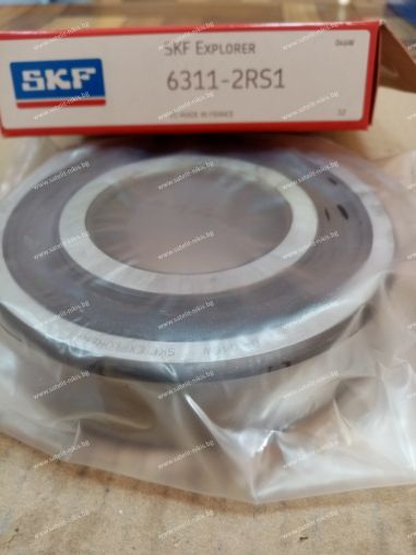 Bearing   6311-2RS1 ( 55x120x29 ) SKF/Sweden, John Deere AH165609,AH201038, New Holland 412274,80412274 ,Pottinger 400.881