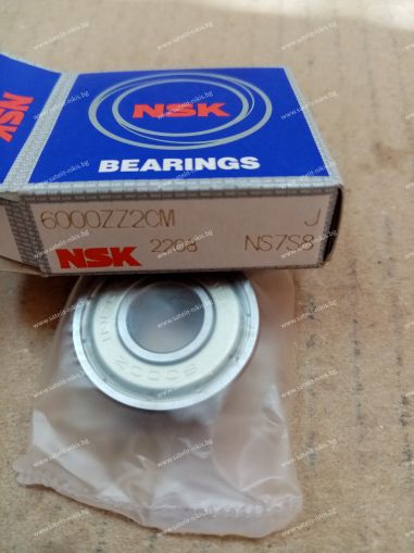 Bearing  6000 ZZ (10x26x8) NSK/Japan , LEMKEN 3198520