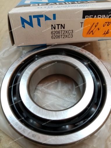 Bearing  6206 T2XC3 NTN  ( 30x62x16 ) NTN/Japan , JOHN DEERE AZ3757,JD7681A;MASSEY FERGUSON 1440494X1,AT1040