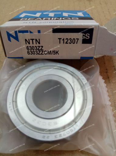 Bearing  6203 ZZ (17x40x12) NTN/Japan 