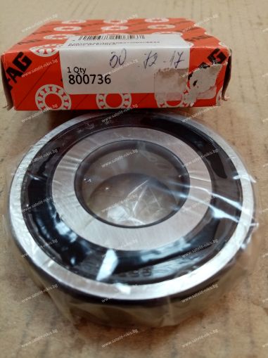 Bearing 800736 ( 30X72X17 ) FAG/Germany for transmission of HYUNDAI,KIA, 43223-4A050