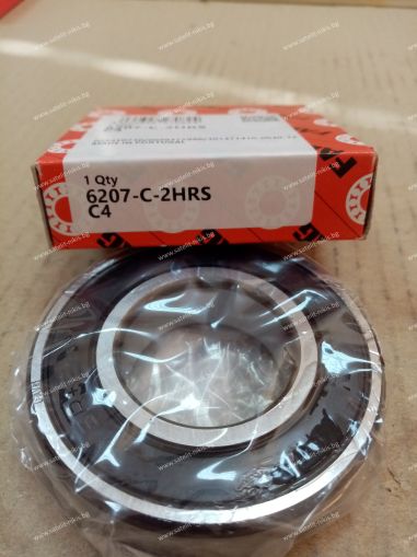 Bearing 6207-2HRS-C4 ( 35X72X17 ) FAG/Germany, Claas 215724.0,Massey Ferguson 832772M1