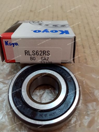 Bearing RLS 6 2RS (19.05 x 47.625 x 14.288) KOYO/Japan