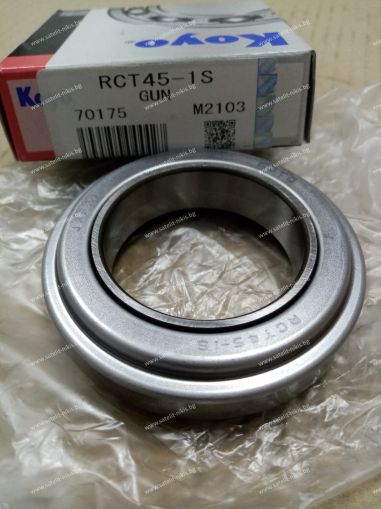 Clutch release bearing RCT 4064 S (40x63.6x16) KOYO/Japan ,for clutch of TOYOTA 90043-67010,90363-40003