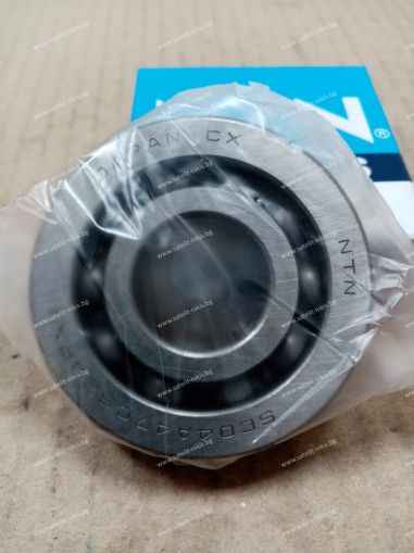 Bearing   SC 04A47 CS24PX1  ( 20x52x12 ) NTN/Japan, for crankshaft of GILERA Talker Corredor,PEUGEOT Elyseo 50cc,Speedfight,TKR Trekker 50cc,PIAGGIO NGR,Typhoon,ZIP 50cc