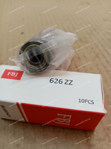 Bearing  626 ZZ (6x19x6) FBJ