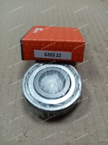 Bearing  6203 ZZ (17x40x12)  CRAFT/Lithuania