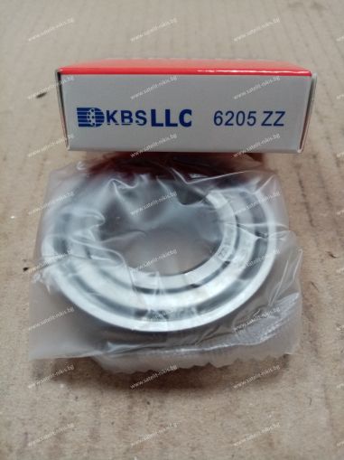 Bearing  6205 ZZ ( 25X52X15 ) KBS/USA , AGRALE 4001018052021, VALTRA LA11074