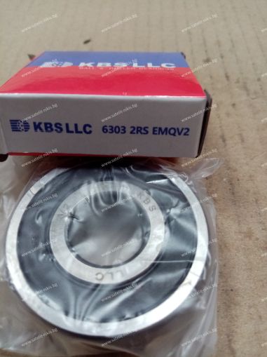 Лагер 6303-2RS EMQV2 ( 17X47X14 ) KBS/USA , BOSCH F00M990435,FOOM990435; CASE 131097C91; Claas 0002394340,0002394340,239434,000239434,239434.0,0002394340; DAF 1687107; New Holland 239434,29941,727874,80727874,87306803 ;WOOD AUTO BRG39157