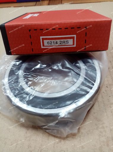 Bearing  6214 2RS ( 70X125X24 )  CRAFT/Lithuania , Claas 000654550,654550; NEW HOLLAND 24905540 