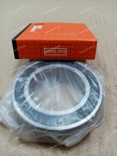 Bearing  6008 2RS ( 40X68X15 ) CRAFT/Lithuania , CNH 9802733; Claas 00023820,2000023820,FIAT 24905120; Lemken D091965; Massey Ferguson 195047M1,339780X1,V610060085; New Holland 28042480,5169829,81866857