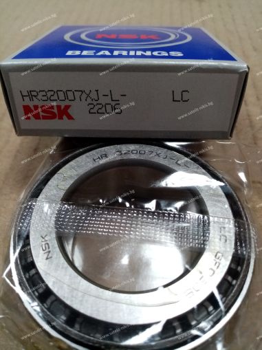 Bearing   32007 HJ ( 35X62X18 ) NSK/Japan , AGCO 040927R1, CLAAS 0002436540, DEUTZ 01136482, JOHN DEERE AL71148, NEW HOLLAND 73326355 