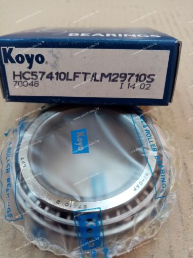 Bearing   HC57410LFT/LM2971Z  (38.100x65.088x18.288/21.144)  KOYO/Japan , за главина на HYUNDAI,MITSUBISHI,5172022000,MB175967