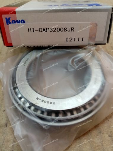 Bearing  32008 ( 40x68x19 ) KOYO/Japan , CNH 042532008,190003321123,Geringhoff 025097,IVECO 24903810,New Holland 86626475,Renault 7703090034,ZF 0635 370 023