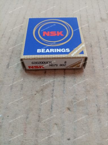 Bearing  6002 DDU (15x32x9) NSK/Japan