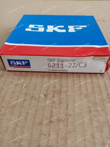 Bearing    6211 ZZ C3 (55x100x21) SKF/Sweden