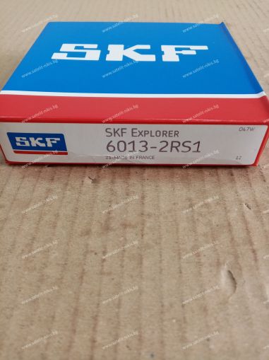 Bearing  6013-2RS1  ( 65x100x18 ) SKF/Sweden , Agco VLA1014 ,Gaspardo 04010143F,04010143,Geringhoff 025174,John Deere AZ20216,JD10035,JD33004,JD8580 ,Massey Ferguson V610060090