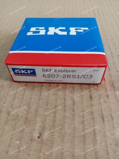 Bearing  6207-2RS1/C3 SKF/Sweden , Claas 235869.0,Gaspardo 04010178,F04010178 ,Massey Ferguson 1440502X1