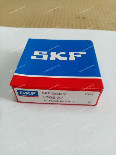 Bearing  6305 ZZ  ( 25x62x17 ) SKF/Sweden