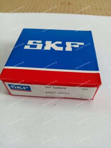 Bearing  6007-2RS1 (35x62x14) SKF/Sweden , LEMKEN 3198538; NEW HOLLAND 364908,80364908